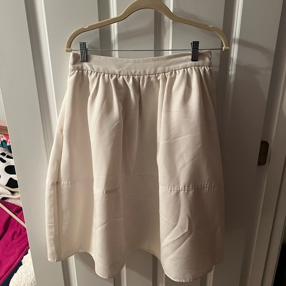 Express Skirts Aline Full Midi Skirt From Express Poshmark